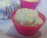 Foto del paso 6 de la receta: •Cupcakes de vainilla con chips de chocolate• Sin Tacc