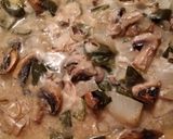 A picture of step 7 of TX's Style ~ Round Steak Poblano Especial.