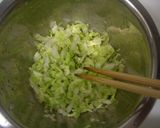 A picture of step 4 of Refreshing! Crispy Chinese Cabbage Salad.