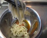 A picture of step 2 of Amazing Tarako Udon (Udon Noodles with Salt-Cured Cod Roe).