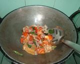 காலிஃப்ளவர் பச்சை பட்டாணி மசாலா(cauliflower green peas masala)👌👌 ரெசிபி ஸ்டேப் 4 புகைப்படம்