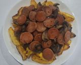 عکس مرحله 12 از دستور سیب زمینی با دیپ چدار 😋