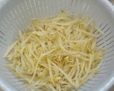 A picture of step 2 of Vietnamese Okonomiyaki - Bánh Xèo.