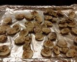 A picture of step 5 of Clams Casino.