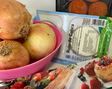 Foto del paso 1 de la receta: Hojaldre "mallorquín" con queso de cabra