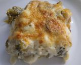 Foto del paso 3 de la receta: Repollitos de Bruselas gratinados y algo más.