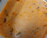 A picture of step 4 of Red lentil coconut soup.