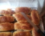 A picture of step 6 of Rich scones#4 weeks challenge.