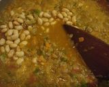 A picture of step 4 of Healthy Dry Curry with Soy Beans.