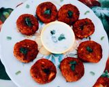 A picture of step 5 of High protein crispy tasty paneer sprouts tikki.