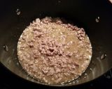 A picture of step 2 of Turkey Taco Soup.