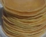Foto langkah ke 5 dari resep Pancake pisang gulung special ultah cookpad ke.11💐🌹💯.