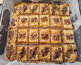 Foto del paso 10 de la receta: Baklava Receta Ärabe. Un Pastel tradicional Turco con Nueces