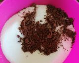 Valentin-napi süti ❤️Sajttortás-Brownie recept fázis 2 fotója