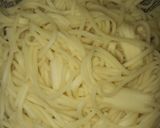 A picture of step 1 of Noodles.