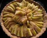 A picture of step 4 of Macrobiotic Tart Crust.