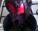 A picture of step 10 of Vickys Halloween 'Poisoned' Candy Apples GF DF EF SF NF.