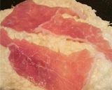 A picture of step 4 of Ultra-Healthy No-Flour Okonomiyaki.