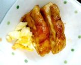 A picture of step 4 of Oil-Free Chicken Nanban.