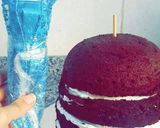 صورة لخطوة 5 من وصفة كيكة (تورتة) إلسا من فيلم فروزن