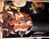 A picture of step 1 of Halloween Treats ..