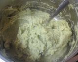 A picture of step 12 of My Peppery Veg Shepherds Pie, with Mash Potato and Broccoli Top 😀.