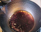 A picture of step 2 of Sea Bream Pan Fried in Butter with Balsamic Vinegar and Yuzu Pepper Sauce.