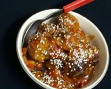 हनी चिली पोटटो इन अप्पे पैन(honey chilli potato in appepan recepie in hindi) रेसिपी चरण 6 फोटो