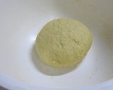 A picture of step 3 of Baking Soda Manju.