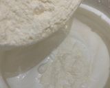 Foto langkah ke 3 dari resep Kue Lapis Pepe Panggang.