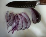 Foto del paso 1 de la receta: Ceviche de salmón