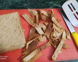 A picture of step 2 of Bread cutlet.