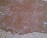 A picture of step 4 of Chocolate Message Cookies.