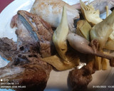 Foto del paso 4 de la receta: Codorniz en salsa escabechada