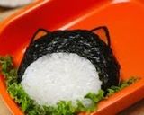 A picture of step 10 of Black Cat Hello Kitty Halloween Bento.