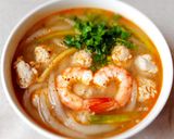 Hình bước làm 5 của món Bánh lọt mặn