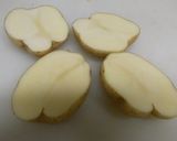 A picture of step 1 of Jacket Potatoes with Chili Con Carne.