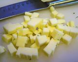 A picture of step 3 of Melty Cheesy Tofu Burgers.