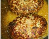 A picture of step 7 of Direct From a Former Steak Chef: The Golden Ratio for Hamburger Steak.