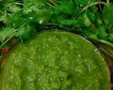 अमला धनिया चटनी(Amla dhaniya ki chatni) रेसिपी चरण 4 फोटो