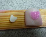 A picture of step 6 of Easy Embossed-Style Kamaboko.