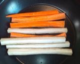 A picture of step 2 of Osechi Cooking- Chicken Yawatamaki Rolls with Shio-koji.