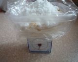 A picture of step 1 of Crispy Kinako and Salt Cookies.