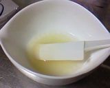 A picture of step 1 of No-Bake "Rare" Cheesecake with White Chocolate Mousse.