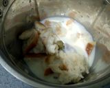 A picture of step 4 of Bread Phirni.