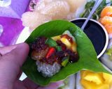 A picture of step 5 of Kanya's Aroma Pomelo And Fruits Appetizer..Miang Kham...