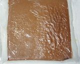 A picture of step 11 of Chocolate Mont Blanc Roll.