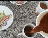 A picture of step 9 of Turkish Coffee (Türk Kahvesi) and details as well as with fragrance.
