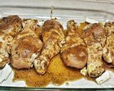 A picture of step 5 of Creole Baked Chicken.