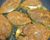 A picture of step 4 of King fish sambal.